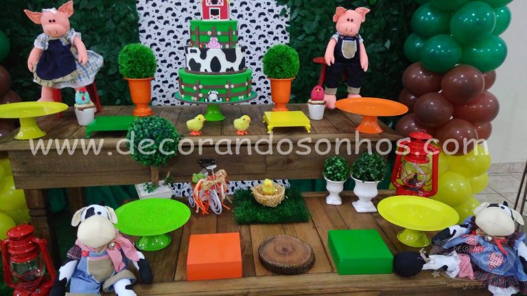 Decoração Fazendinha Rústica - Image 2