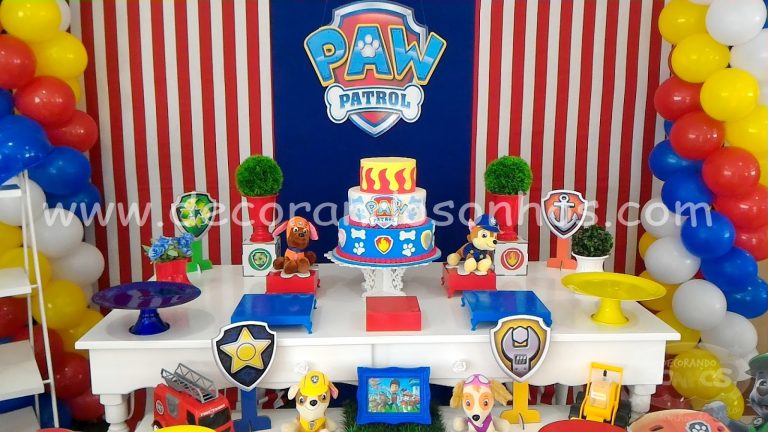 Decoração Patrulha Canina - Image 3