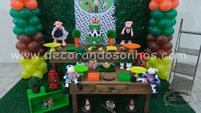 Decoração Fazendinha Rústica - Image 3