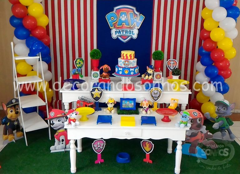Decoração Patrulha Canina - Image 4