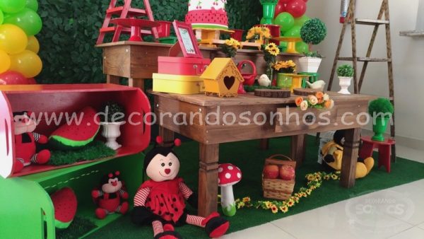 Decoração Pic Nic