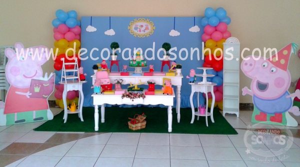 Decoração Peppa Pig - Image 2