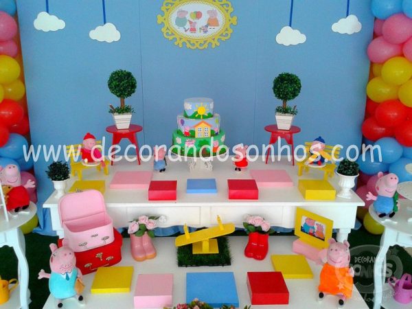 Decoração Peppa Pig - Image 3