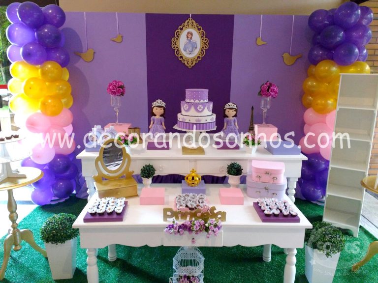 Decoração Princesinha Sofia - Image 2