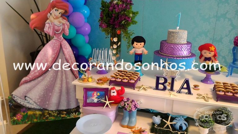 Decoração da Pequena Sereia - Image 2