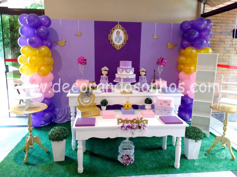 Decoração Princesinha Sofia - Image 3