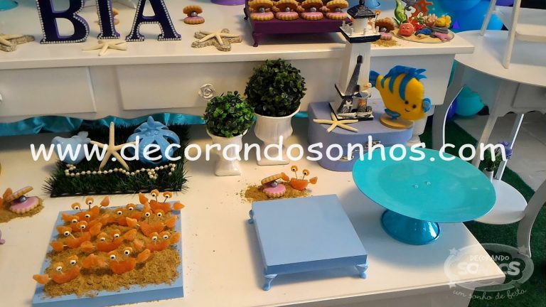 Decoração da Pequena Sereia - Image 3