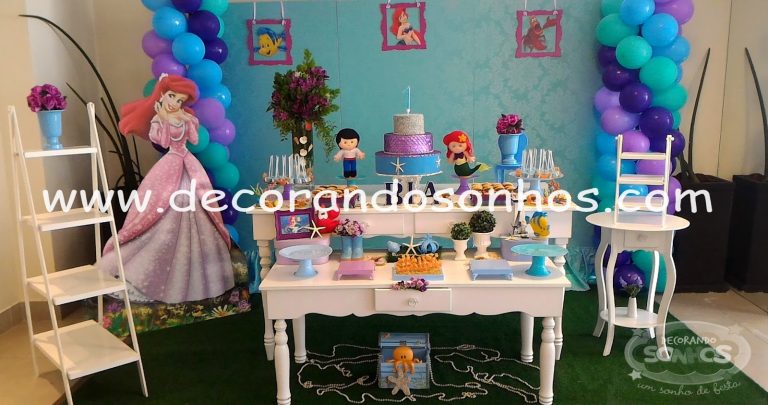 Decoração da Pequena Sereia - Image 4