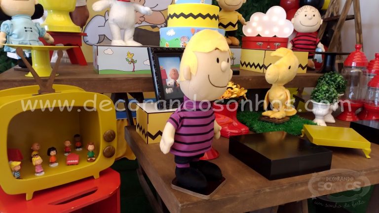Decoração Snoopy