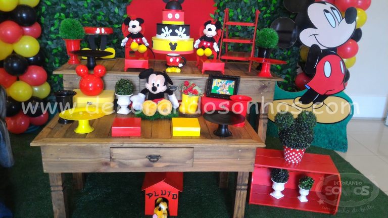 Decoração Mickey Rústica - Image 2