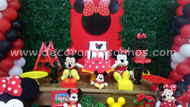 Decoração Minnie Vermelha - Image 2