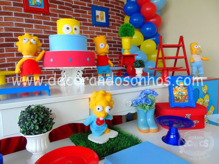 Decoração Os Simpsons - Image 2