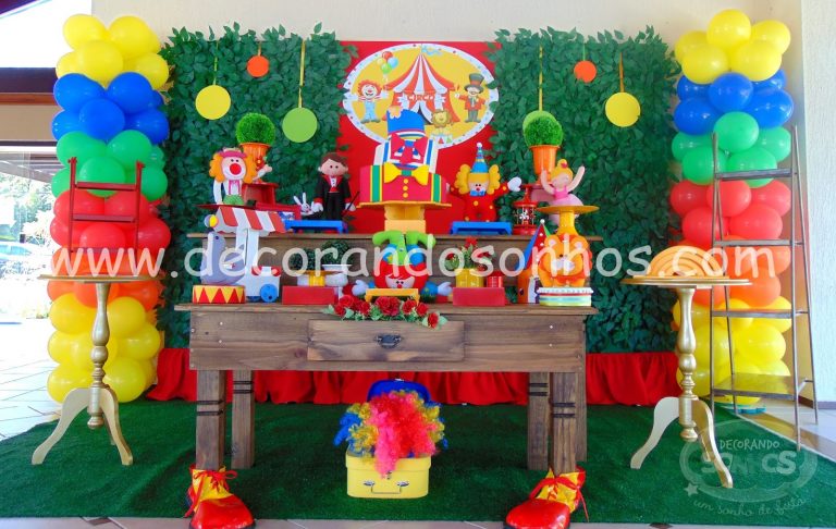 Decoração Circo Rústico - Image 2