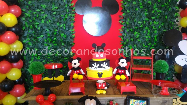Decoração Mickey Rústica - Image 3