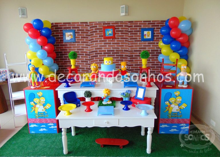 Decoração Os Simpsons - Image 3