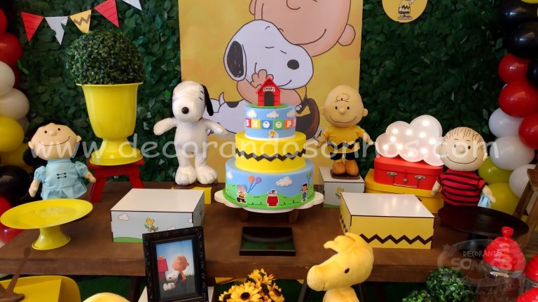 Decoração Snoopy - Image 3