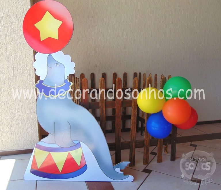 Decoração Circo Rústico - Image 3