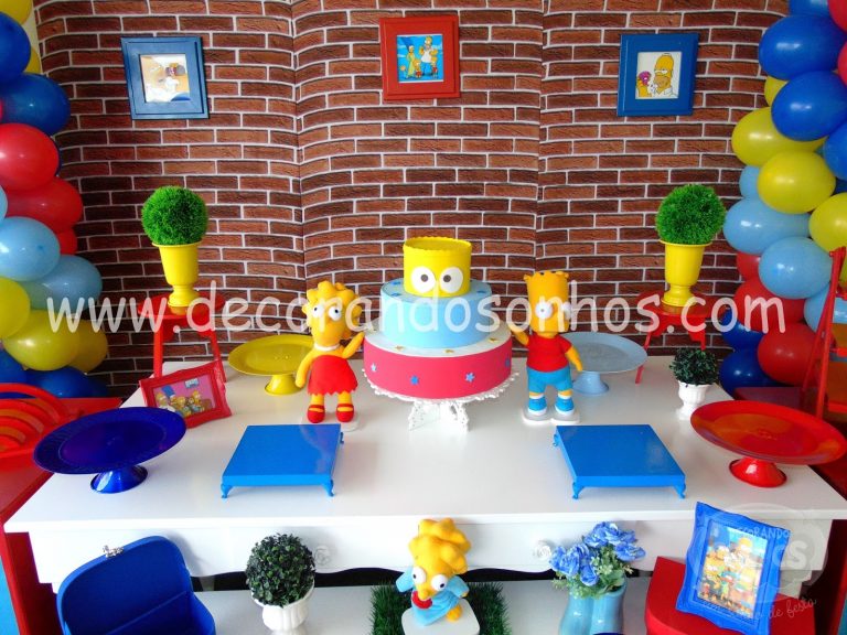 Decoração Os Simpsons - Image 4