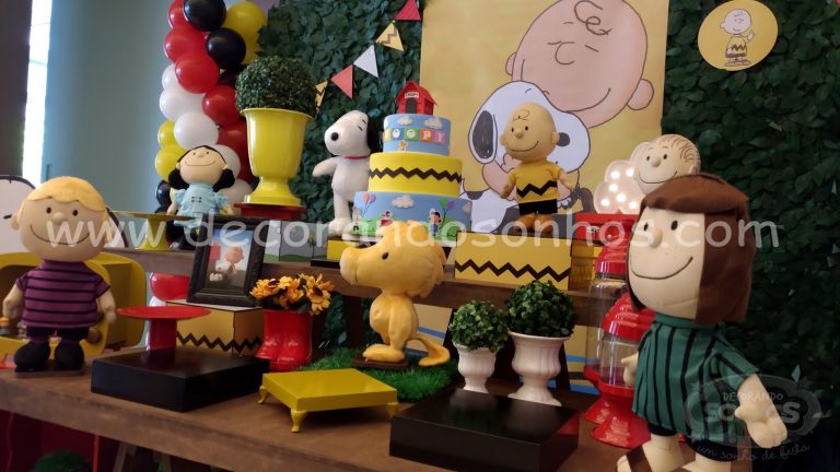 Decoração Snoopy - Image 4
