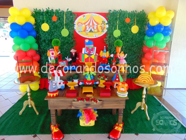 Decoração Circo Rústico - Image 4