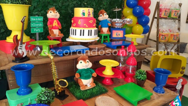 Decoração Alvin e os Esquilos - Image 5