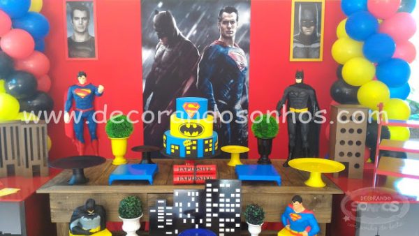 Decoração Batman vs Superman - Image 2