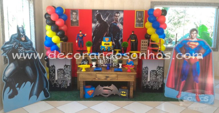 Decoração Batman vs Superman - Image 3