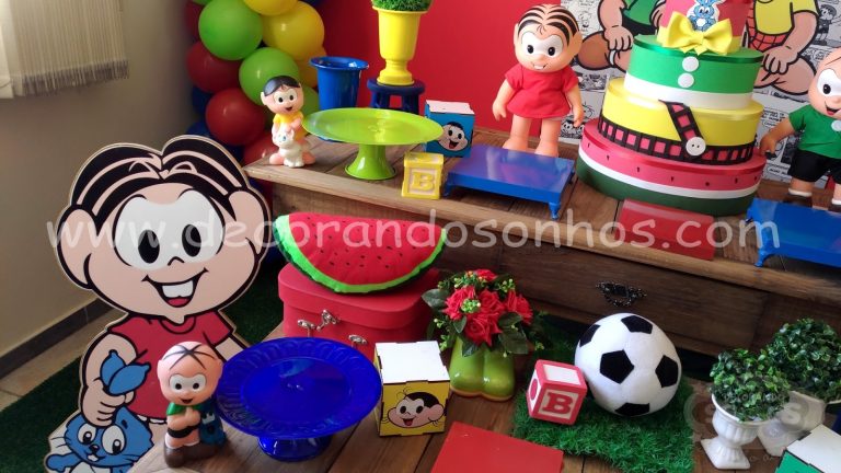 Decoração Turma da Mônica