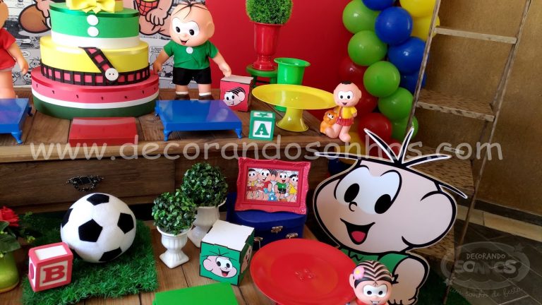 Decoração Turma da Mônica - Image 2
