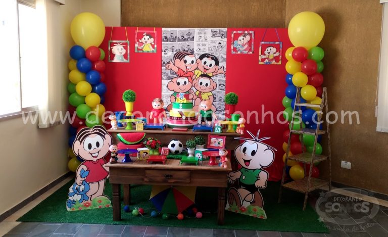 Decoração Turma da Mônica - Image 3