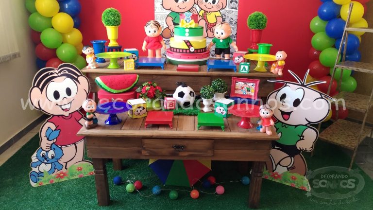Decoração Turma da Mônica - Image 4