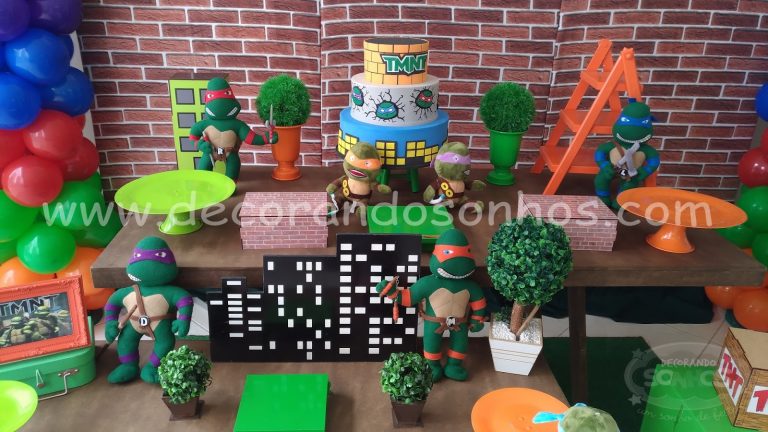 Decoração Tartarugas Ninjas - Image 2