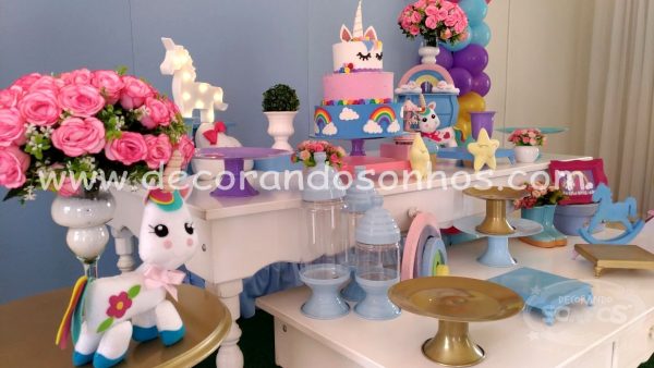 Decoração Unicórnio