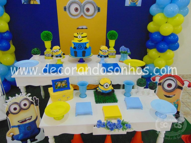 Decoração Minions