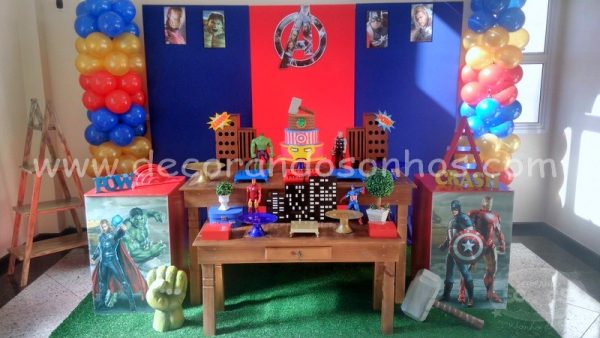 Decoração Vingadores - Image 2
