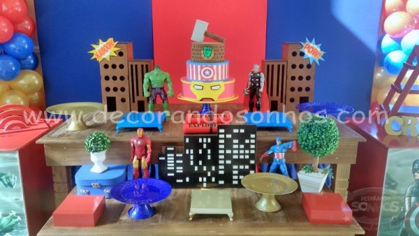 Decoração Vingadores - Image 3