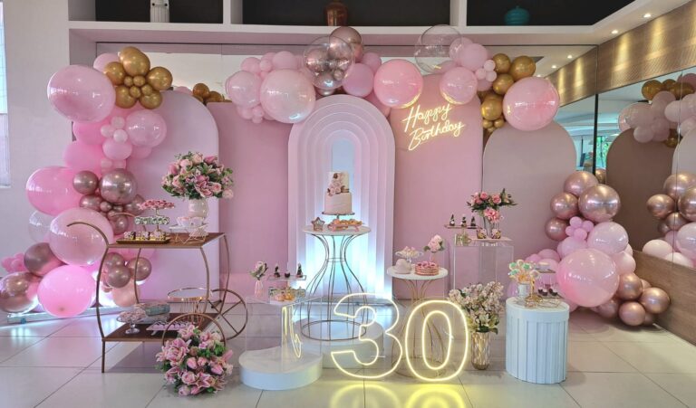 Decoração adulta 30 anos
